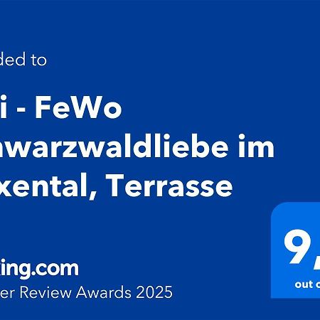 2 Zi - Fewo Schwarzwaldliebe Im Hexental, Terrasse Bollschweil Екстер'єр фото