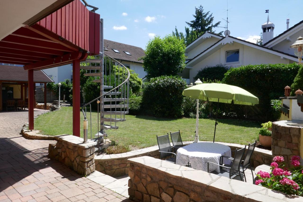 2 Zi - Fewo Schwarzwaldliebe Im Hexental, Terrasse Bollschweil Екстер'єр фото