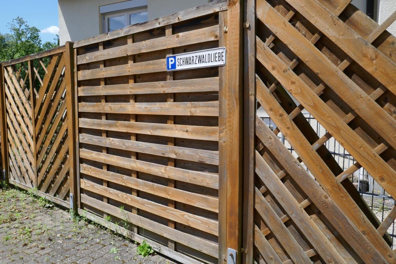 2 Zi - Fewo Schwarzwaldliebe Im Hexental, Terrasse Bollschweil Екстер'єр фото